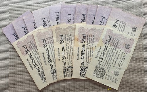 Millionen mark - 15, x