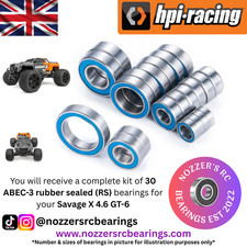 HPI Savage X 4.6 GT-6