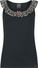Pussy Deluxe Top Damen Leo