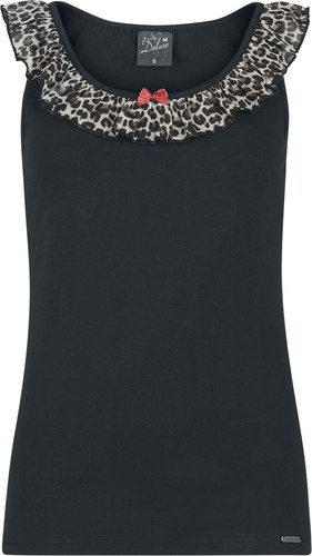 Pussy deluxe top damen - pussy, leo