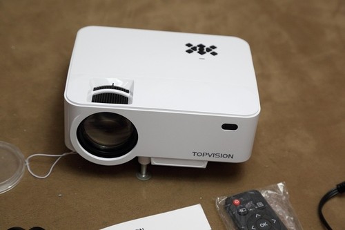 Hopvision t21 mini beamer - hopvision,