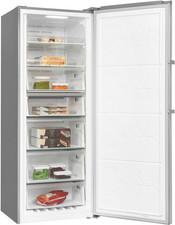 Exquisit GS380-NF-H-050E Stand Gefrierschrank, 71cm breit, 380 L, Digitale Kontr