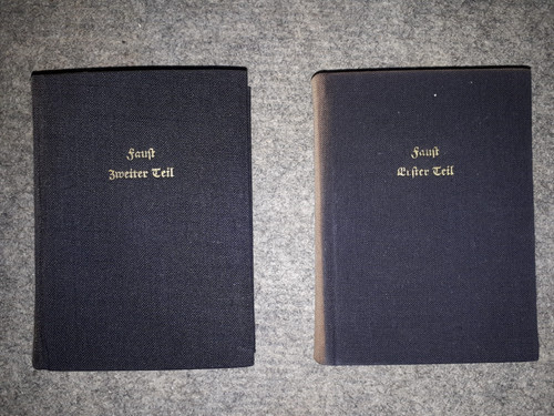 Faust-1.+2.Teil-J.W.Goethe-Ver
