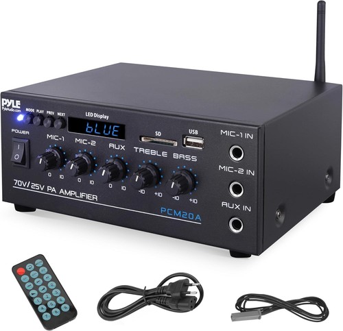 Pyle verstärker 200w - pyle, –