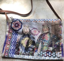 Fragonard Perfums Täschchen Mongolei Schminktasche Tasche Beutel Sammlerstück