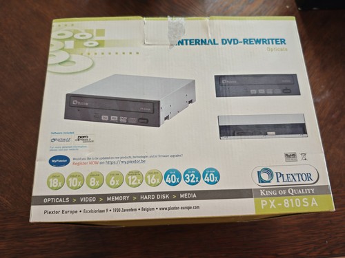 Plextor 810sa interner dvd - plextor, px-810sa