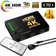 HDMI 5in1 Splitter Switch