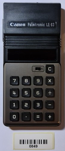 0849 taschenrechner canon - taschenrechner,