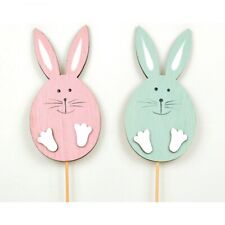 Blumenstecker Holz XL Hase als