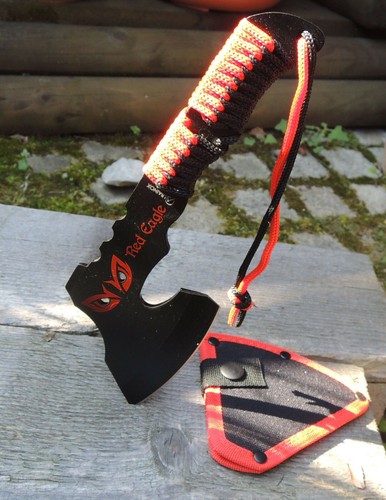 Albainox red eagle mini axt - red,