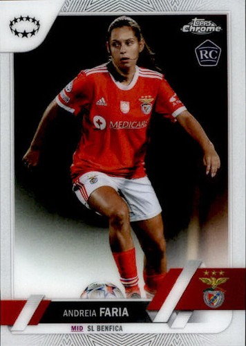 2022-23 Topps Chrome Andreia
