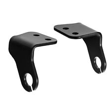 Universal Motorrad Blinkerohren Blinkerhalter Zubehör Kennzeichenhalter Paar M8