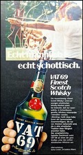 VAT 69, finest Scotch Whisky
