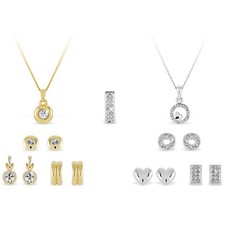 Pierre Cardin Schmuck-Set Halskette & Ohrringe LA5558SET Damen Mehrfarbig