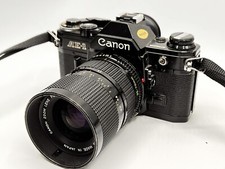 Canon AE-1 mit Canon FD