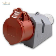 CEE-Wand-Steckdose AP