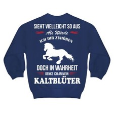 Kinder Pullover Kaltblüter