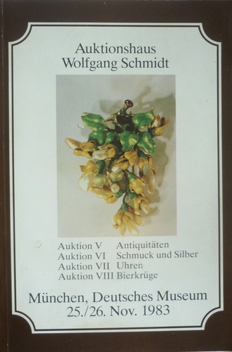 Auktionskatalog uhren schmuck - auktionskatalog,
