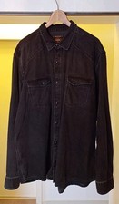 Next Jeanshemd Schwarz 3XL