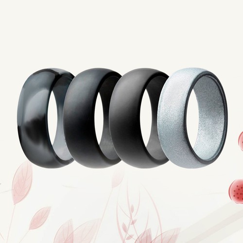 Pcs silikon ringe damen - pcs,