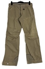 G-Star Raw Concept Elwood Hose Loose Herren W33 L34 Pastel-Braun Relaxed Pants