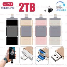 4 in1 2TB Flash-Laufwerk USB