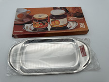 WMF Tablett für Marmeladegläser, Cromargan Edelstahl, Rarität 70er 80er, NEU