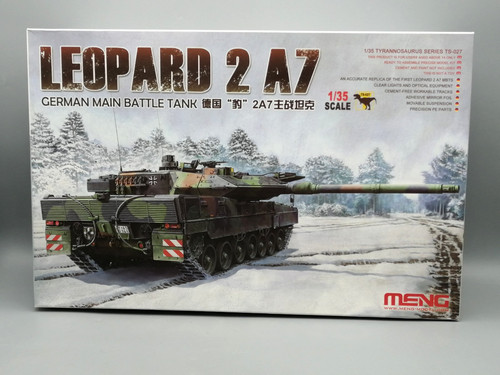 Meng leopard mbts german - 2, a7