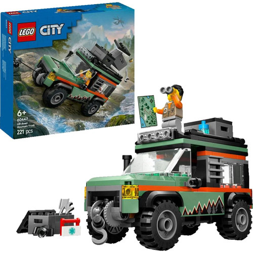 Lego city 60447 offroad - 60447,
