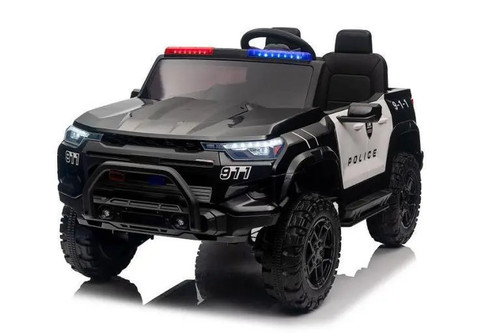Kinder elektroauto polizei - kinder,
