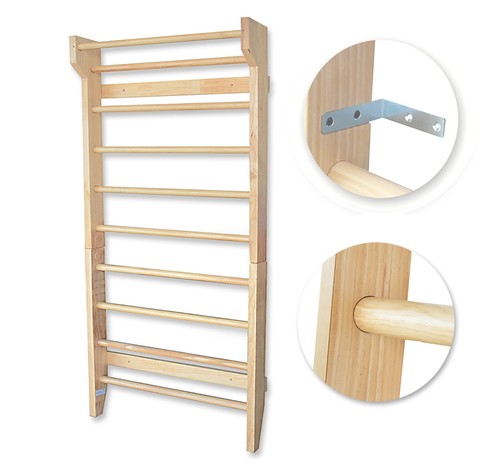 Kletterwand sprossenwand - kletterwand,