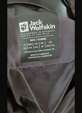 Jack Wolfskin Herrenjacke XXL