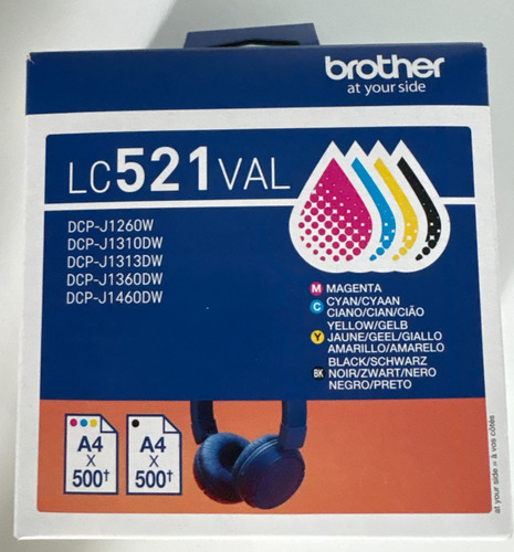 Brother 521val original - brother, lc-521val