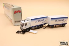 AWM Scania 124 Hängerzug "Jürging Naturdarm Versmold" 71880 1:87 /AW3018