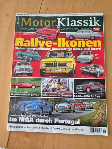 Motor klassik september - klassik, 2025
