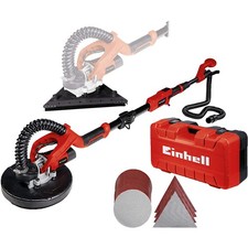 Einhell TE-DW 225 X Trockenbauschleifer inkl. 2 Schleifteller + Zubehör in E-Box