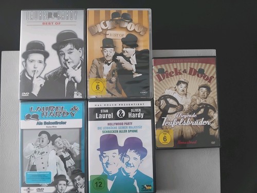 Laurel hardy dvd konvolut 5 - dvd, konvolut,