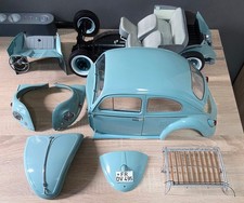 Hachette VW Käfer Bausatz 1:8 Auto Modellbau Gepäckträger Beetle Volkswagen