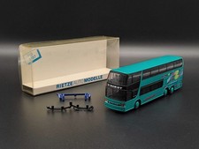 Rietze 1:87 Setra S328 DT Doppeldecker Reisebus Werbemodell Türkis mit OVP