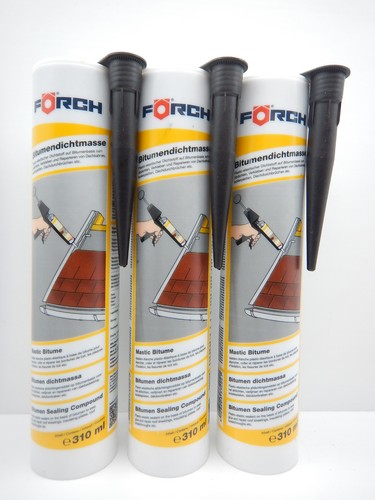 Förch bitumen - 3x,
