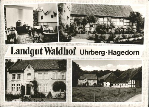 Hagedorn landgut waldhof - hagedorn,