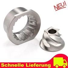 Mahlstein Mahlkegel Mahlring Mahlscheiben für Saeco Jura Mahlwerk V5 NEU