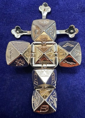 Freimaurer goldfarben