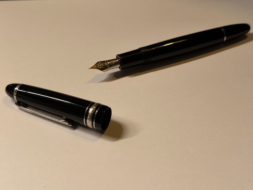 Montblanc 146 platinum - ef,