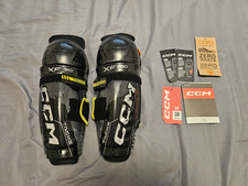 Schienbeinschützer CCM Tacks XF PRO Bambini (Youth) 10 Zoll