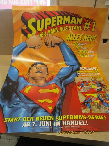 Poster superman der mann - poster,