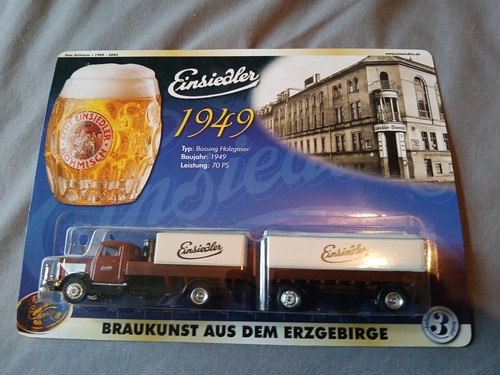 Einsiedler brauhaus 1949 - 1949, lkw