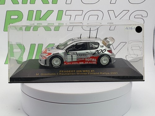 Peugeot 206 wrc - peugeot,