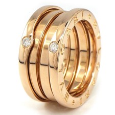BVLGARI Ring B-zero1 2 Band