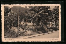 Neudorf /Harz, Schullandheim, Ansichtskarte 